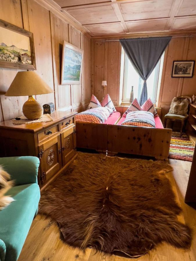 Ferienwohnung Waltensburg Breíl Zewnętrze zdjęcie