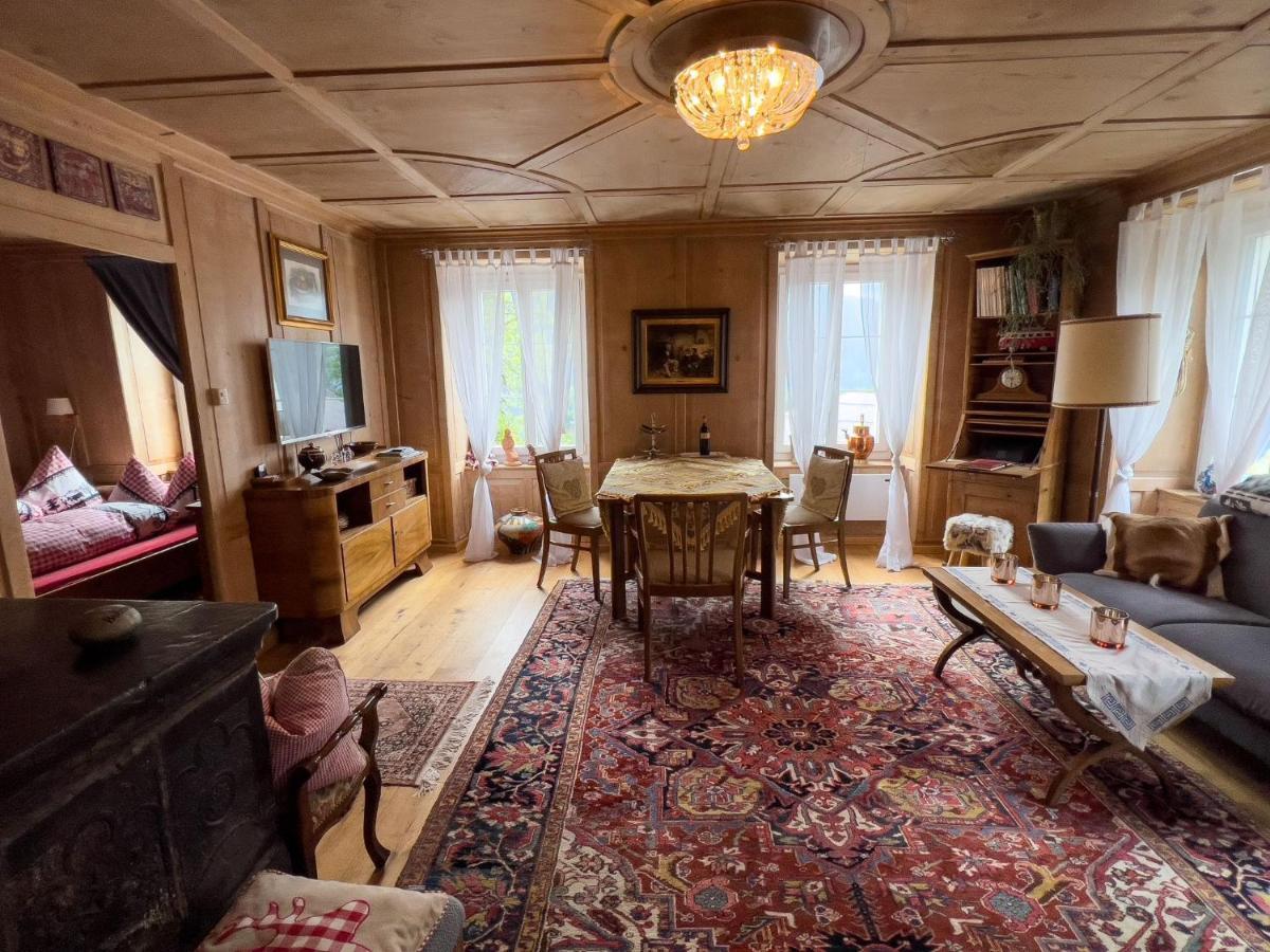 Ferienwohnung Waltensburg Breíl Zewnętrze zdjęcie