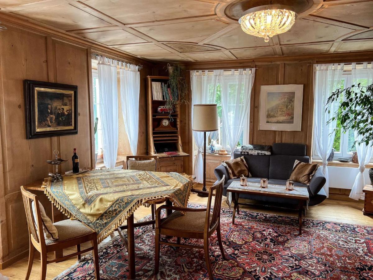 Ferienwohnung Waltensburg Breíl Zewnętrze zdjęcie