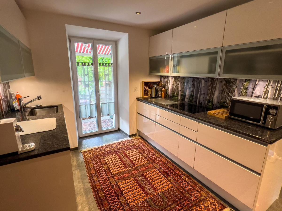 Ferienwohnung Waltensburg Breíl Zewnętrze zdjęcie